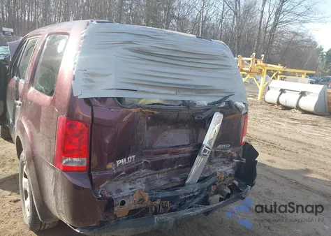 2013 Honda Pilot Lx из США, поврежденный, VIN 5FNYF4H27DB085912